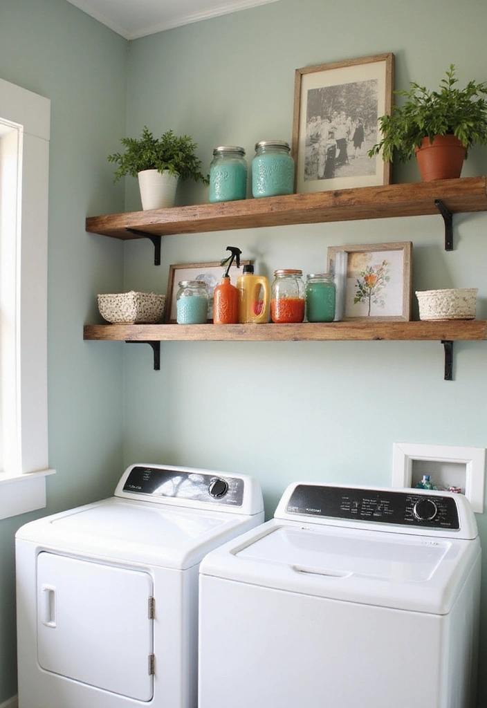 Chic Open Shelving