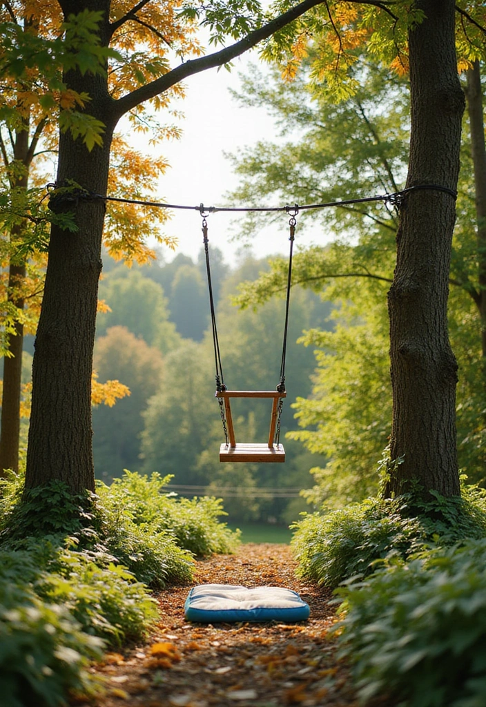 Miniature Zip Line Adventure