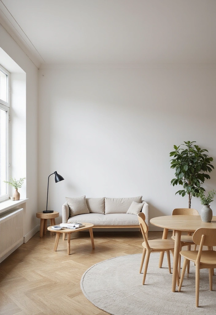 Opt for Minimalist Furniture