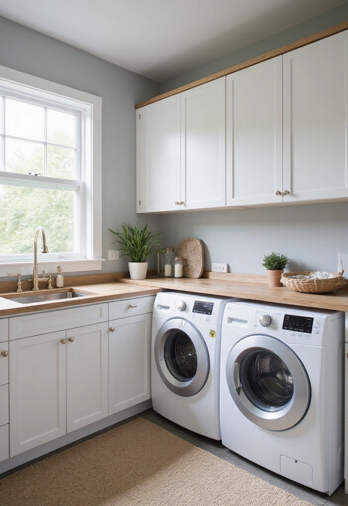 Calming Neutrals for Sophistication