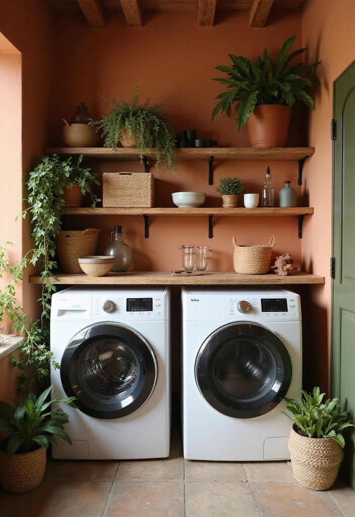 Earthy Tones for a Natural Feel