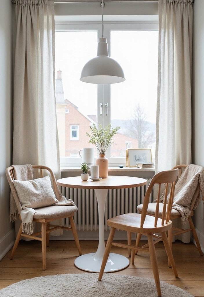 Scandinavian Simplicity with Natural Light