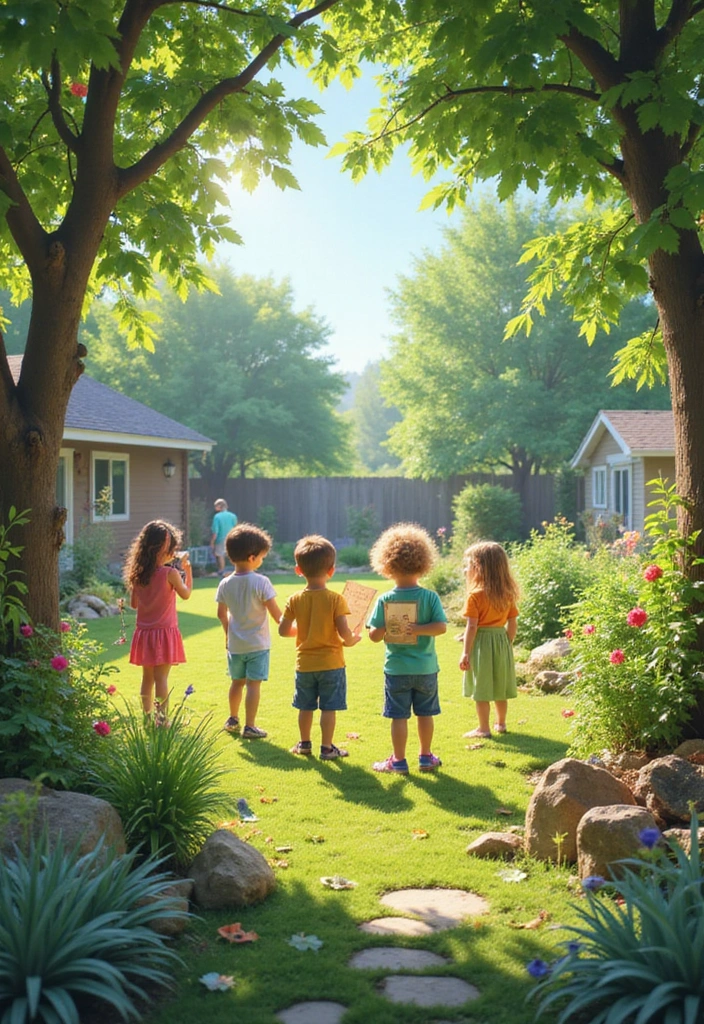 Nature-themed Treasure Hunt