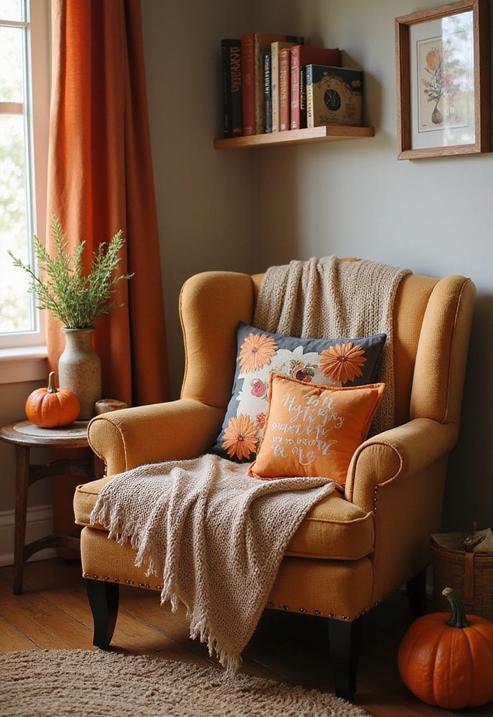 Step By Step: How to Create a Small Reading Nook Cozy Corner That Invites Relaxation - 13. Plan for Seasonal Changes
