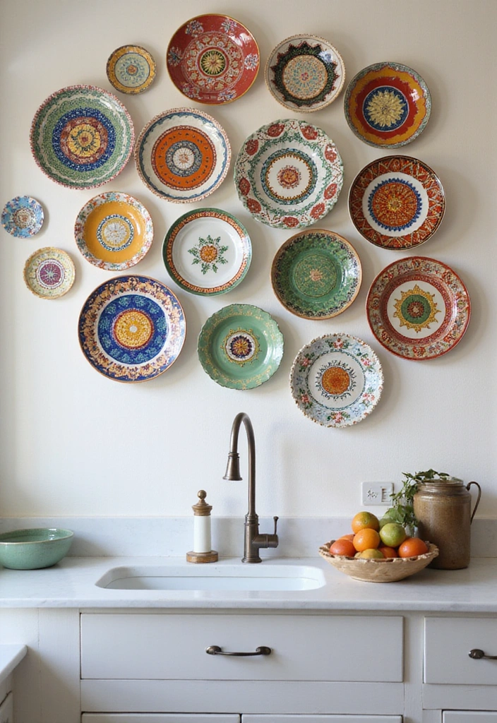 Artful Plate Displays