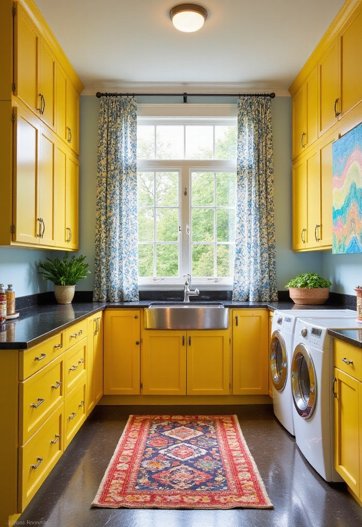 Bold and Bright for an Energizing Space