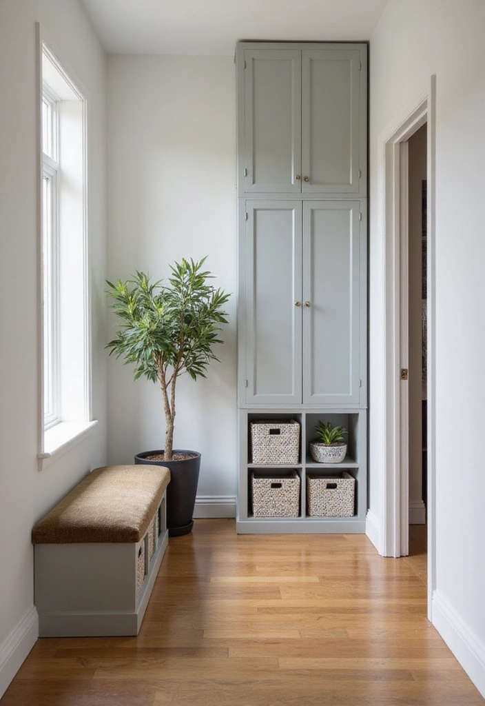 Hidden Storage Solutions