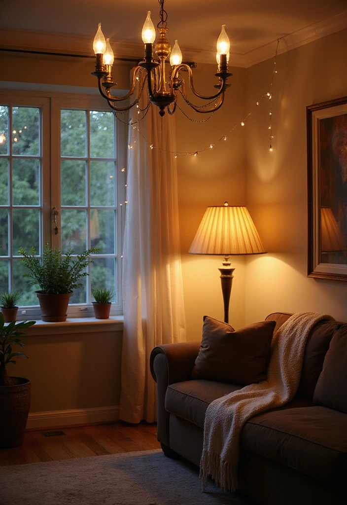 Layer Lighting for Ambiance