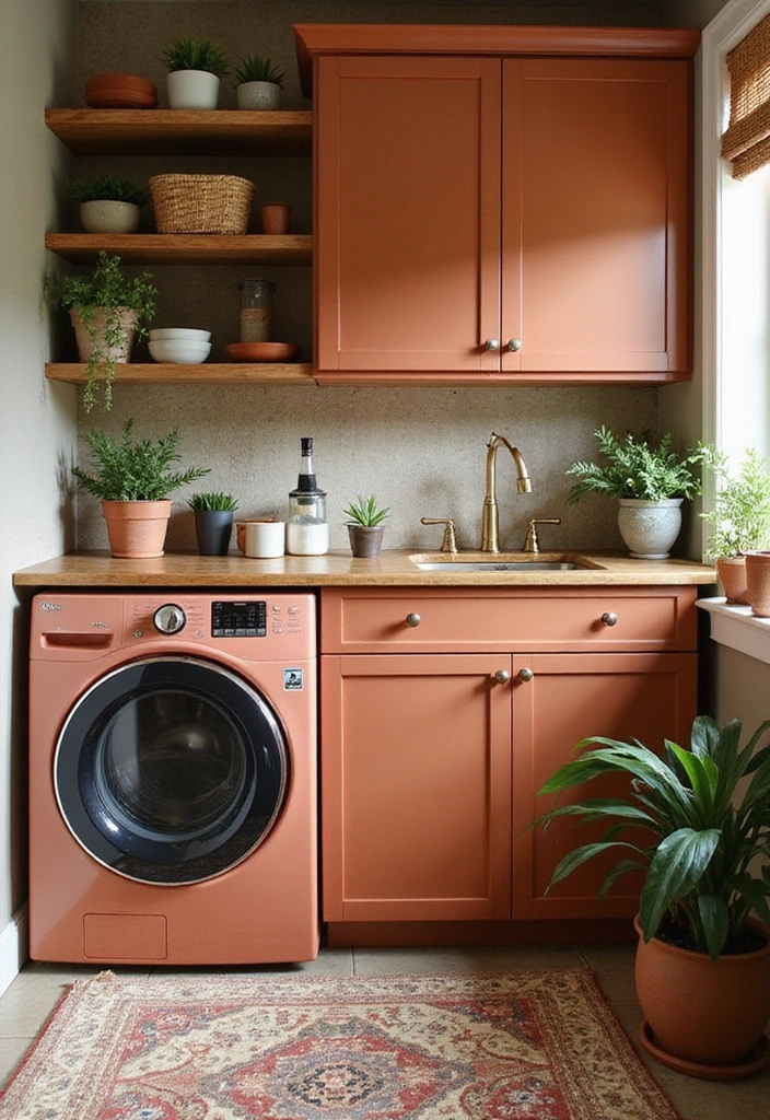 Earthy Tones for a Natural Feel
