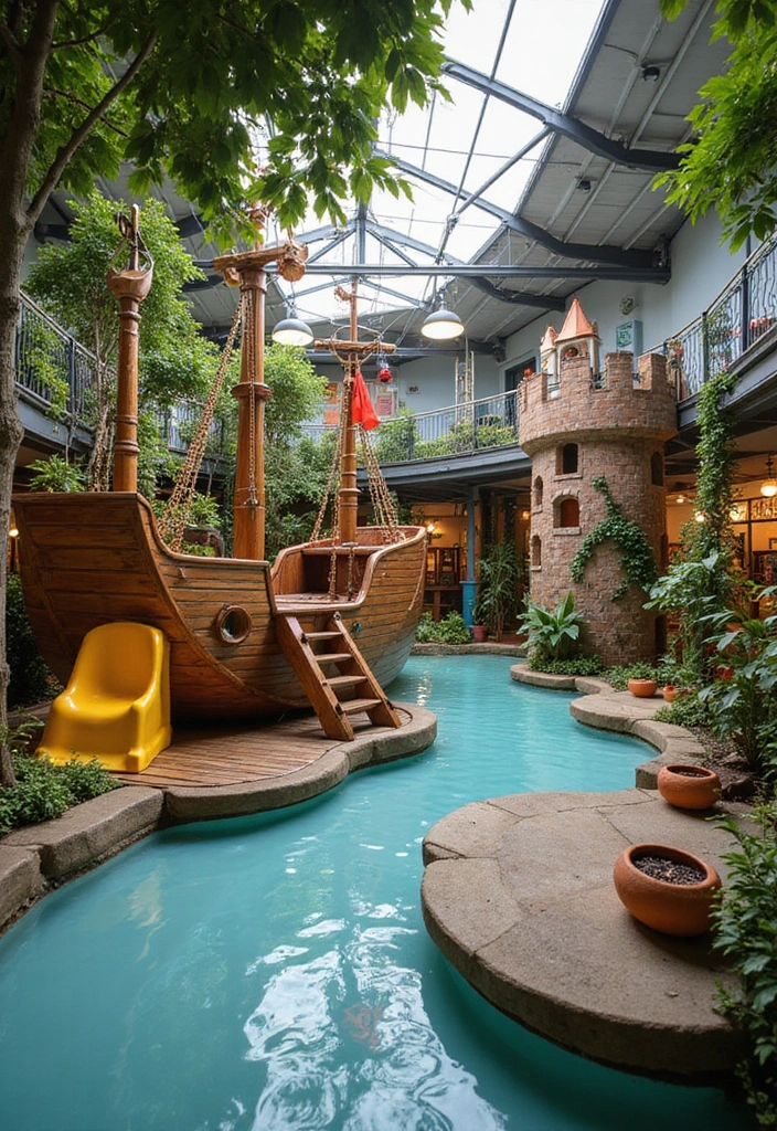 Adventure Themed Play Zone