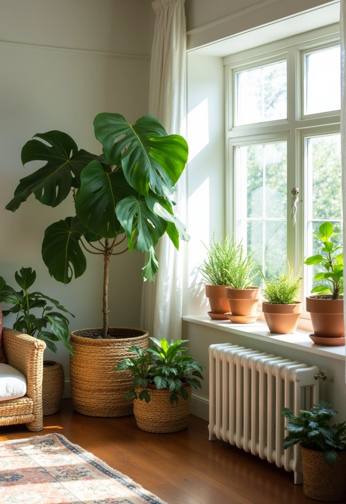 Incorporate Fresh Greenery