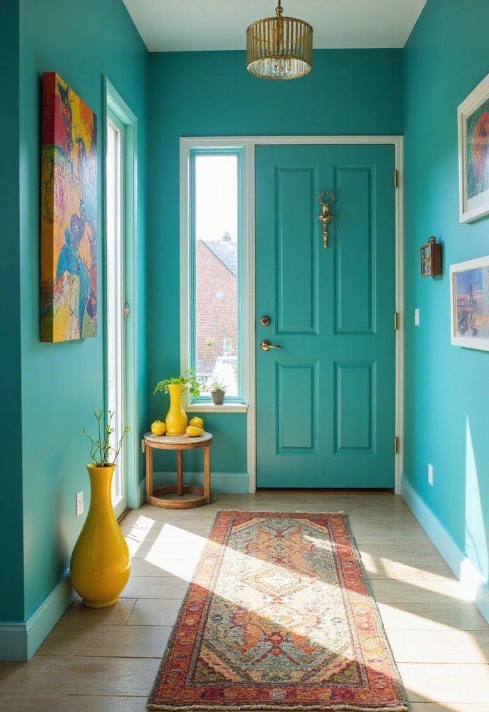 Brighten Up with a Bold Color Palette
