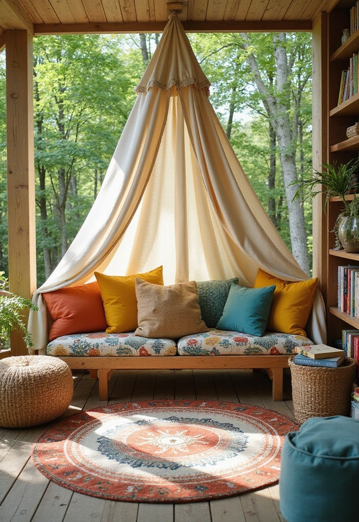 Cozy Reading Nook