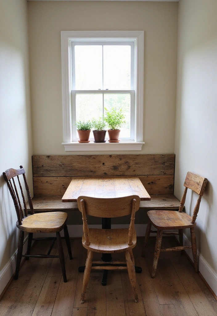 Rustic Charm with Reclaimed Wood