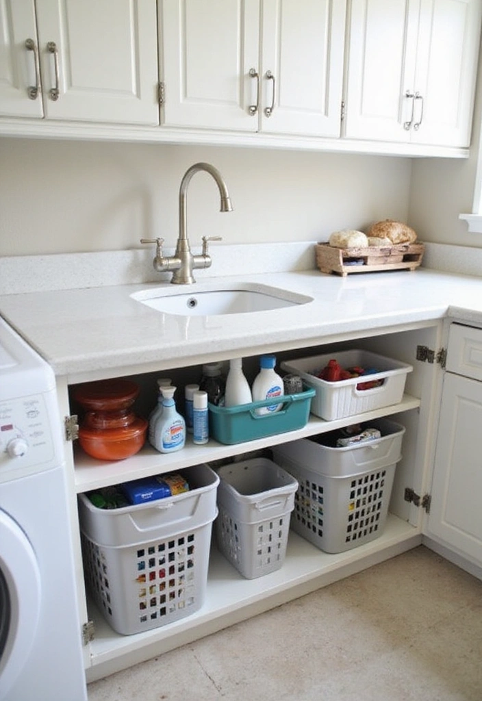 Under-Sink Storage