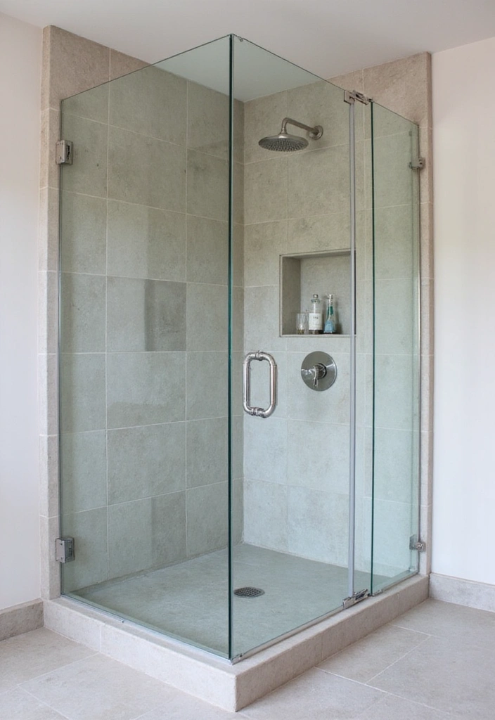 Simple Shower Designs