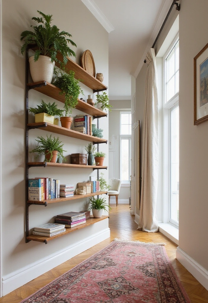 Vertical Shelving Wonders