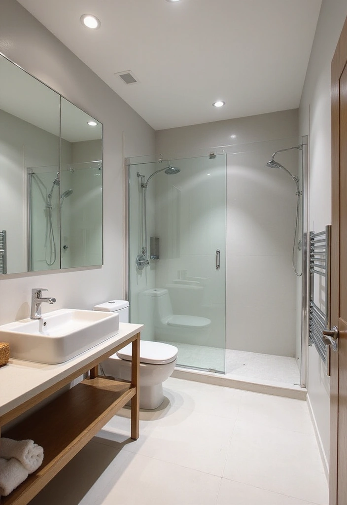 Open Space Layout