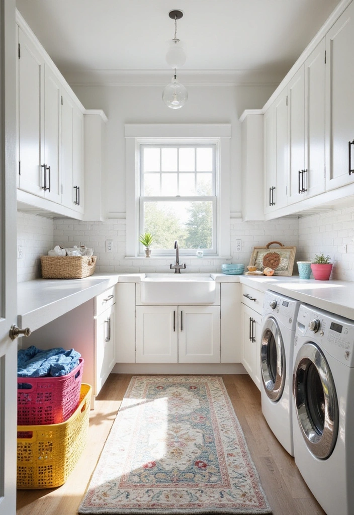 Bright Whites for a Clean Look