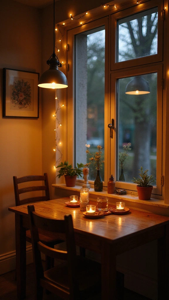 Light It Up with Warm Lighting