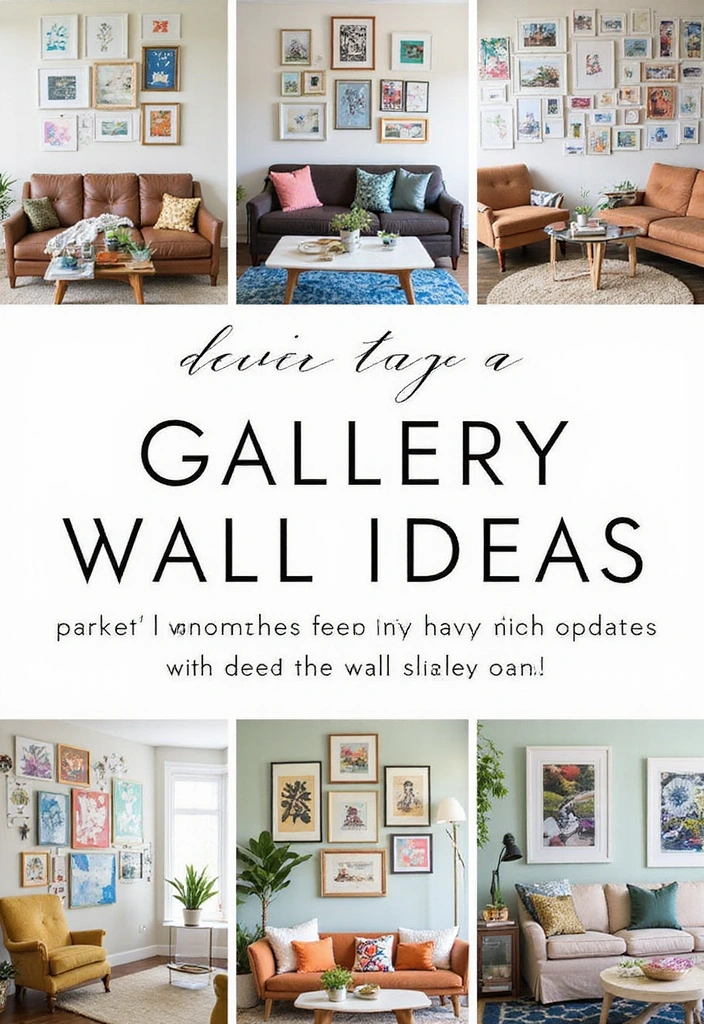 16 Modern Colorful Gallery Wall Ideas That Will Transform Your Space (Check Out #14!) - Conclusion