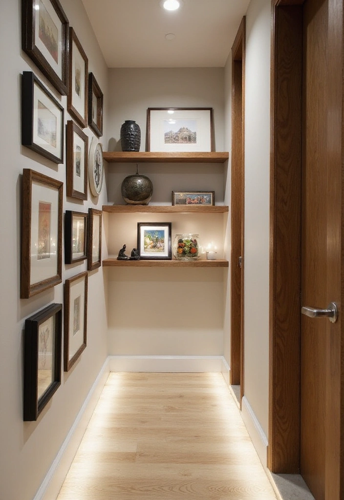 Artistic Wall Displays