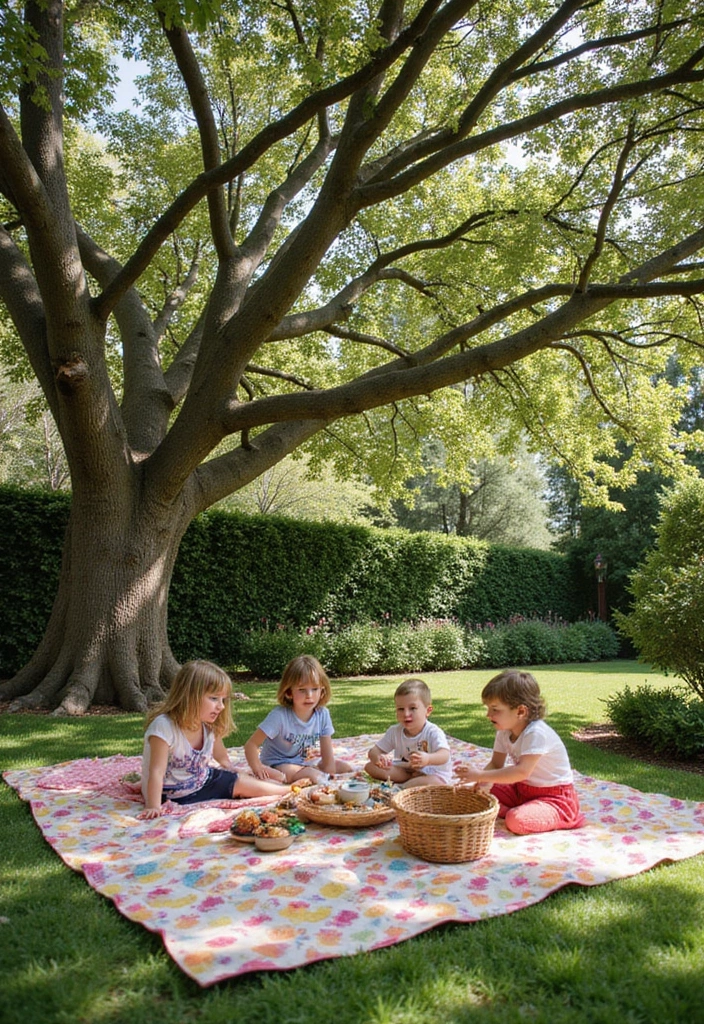 Garden Picnic Zone