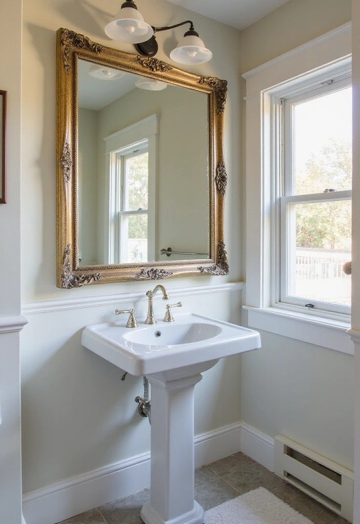 Use Mirrors to Create Illusion of Space