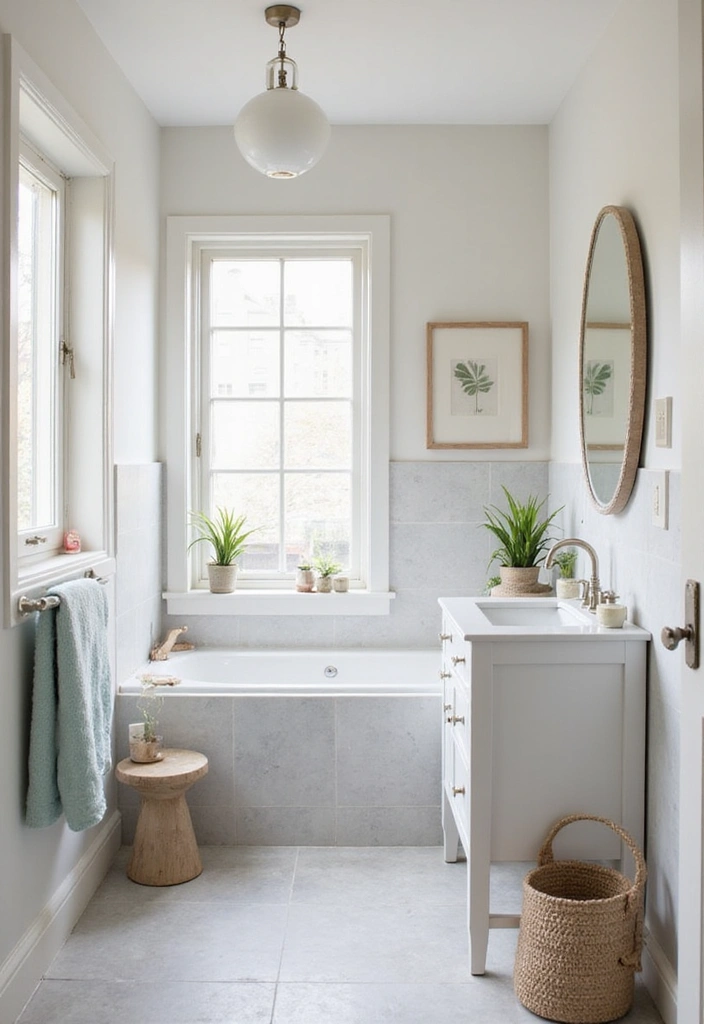 Embrace a Light Color Palette