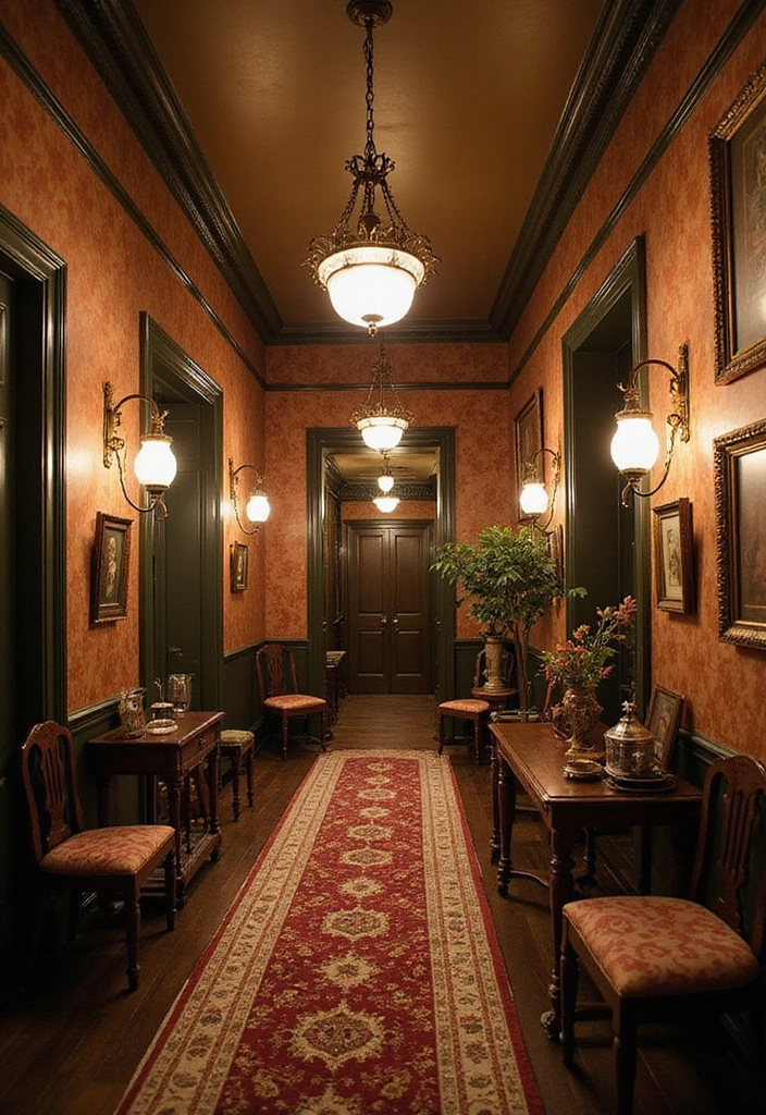 Victorian Hallway Ideas