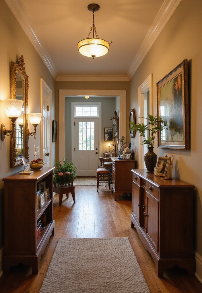 Guide to Styling Your Small Narrow Hallway