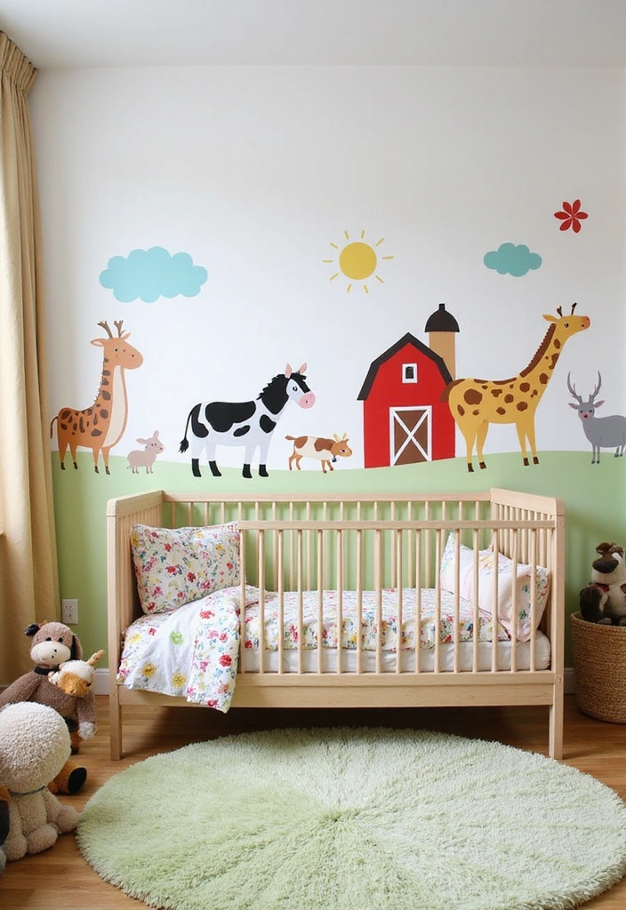 Playful Farmyard