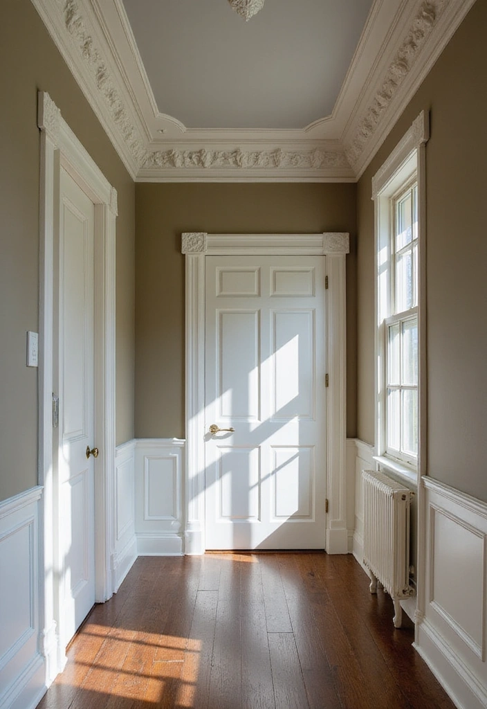 Ornate Moldings and Trim