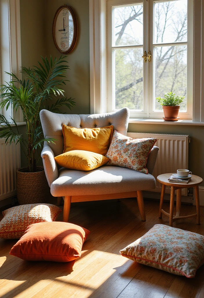 Comfy Cushions