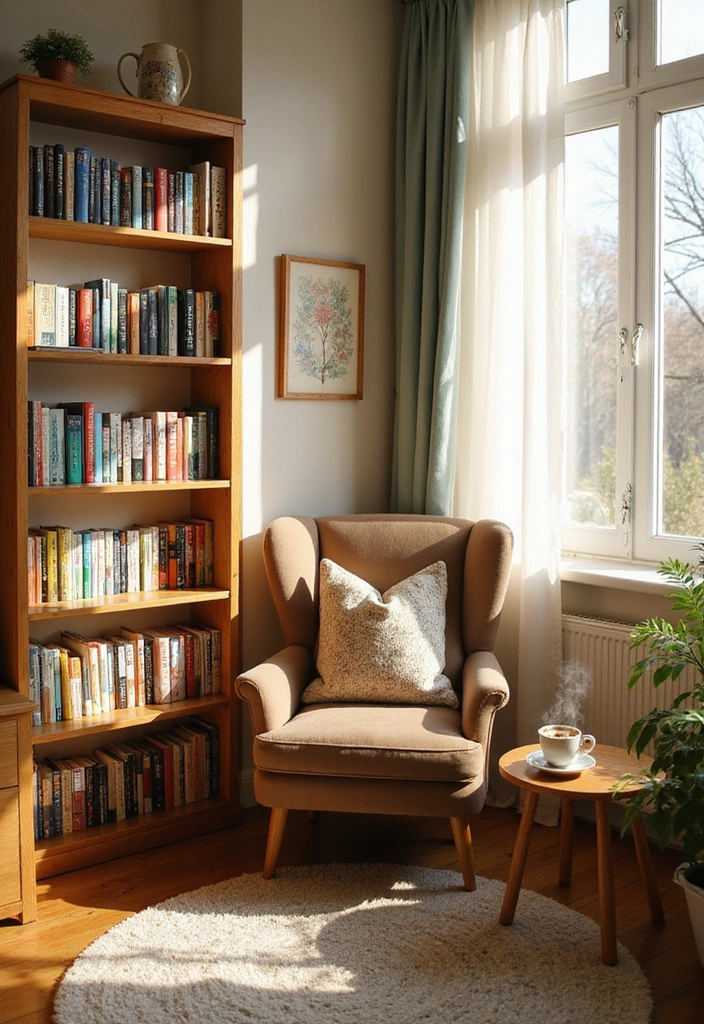 Select the Perfect Spot for Reading Nook Cozy Corner