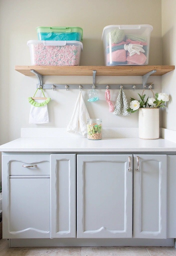 Integrating vintage look Smart Storage Solutions