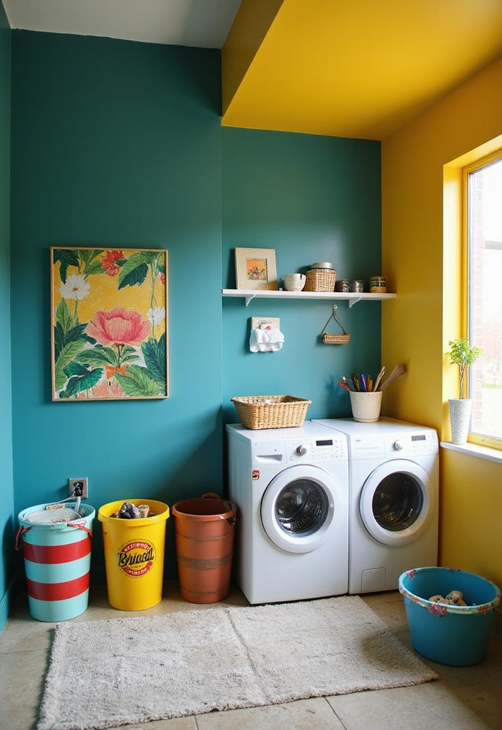 Bold Colors for a Fun Statement