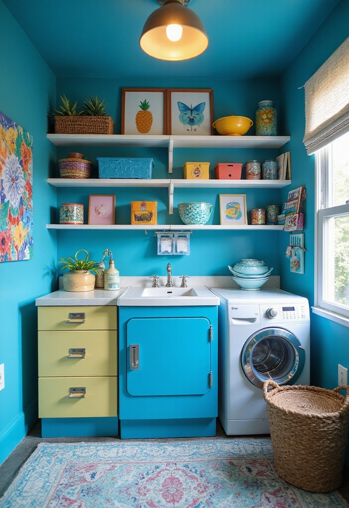 Whimsical Colors for Playful Spaces