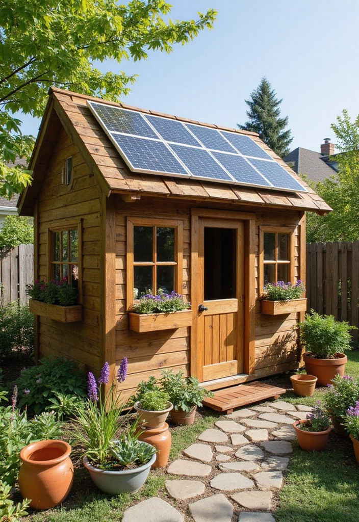 Eco-Friendly Playhouse
