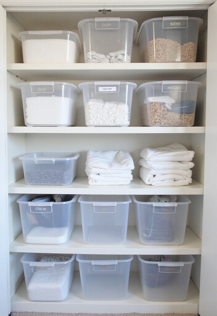 Clear Storage Solutions