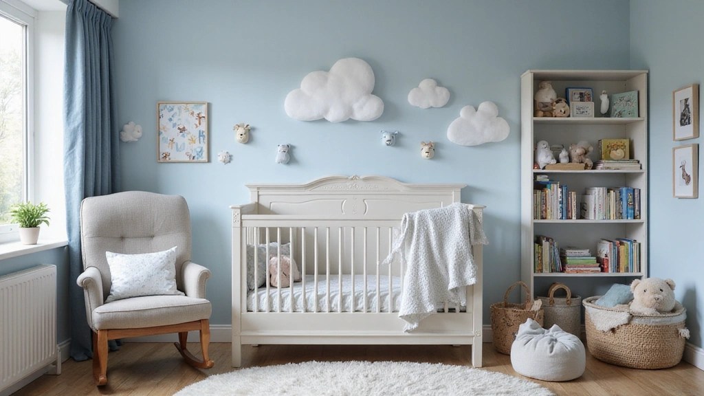 Cozy Baby Boy Nursery Decor Inspirations