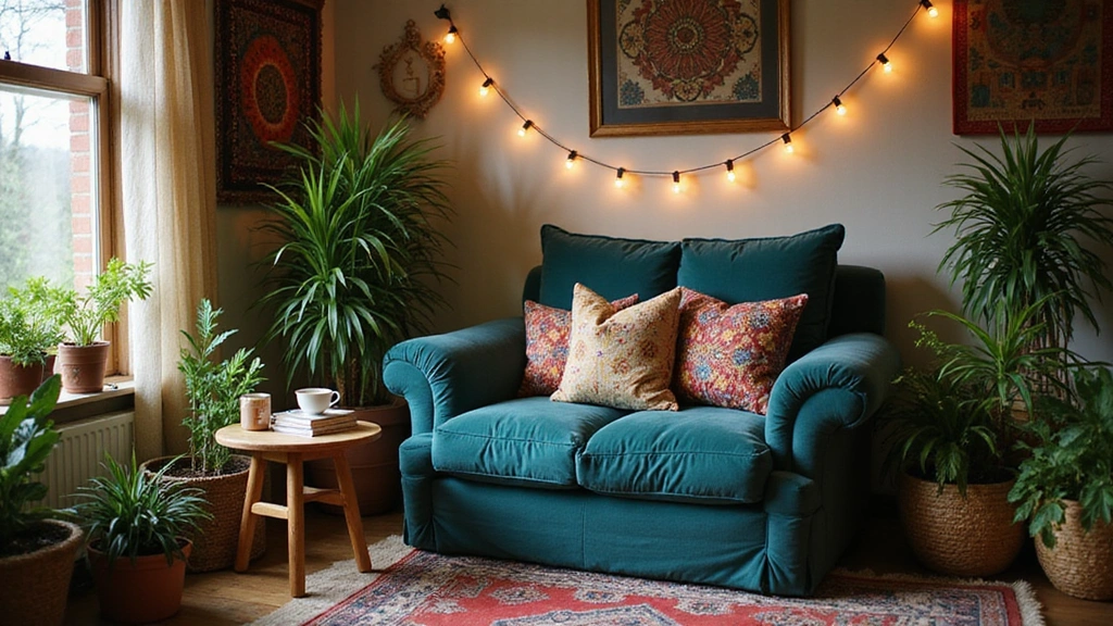 Bohemian Reading Nook That Inspires a Cozy Escape