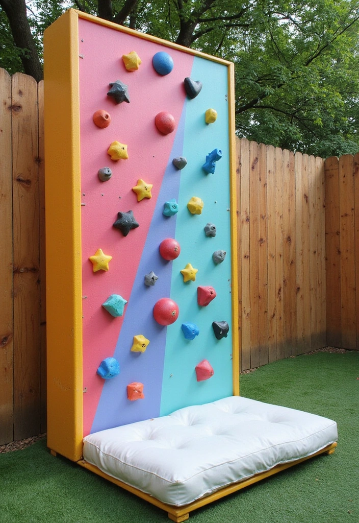 Creative Climbing Wall