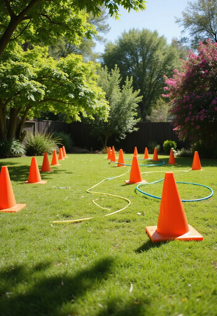 DIY Obstacle Course