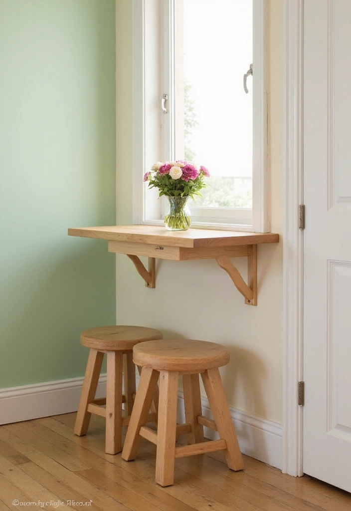 Foldable Wall Tables