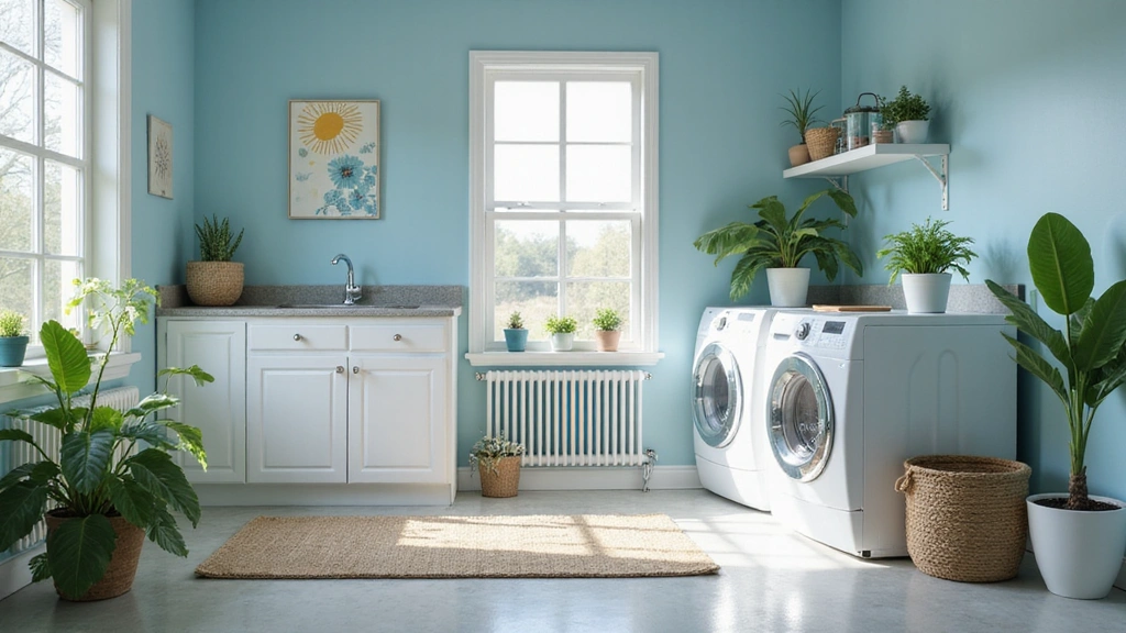 How to Choose the Best Laundry Room Paint Colors for a Fresh Look