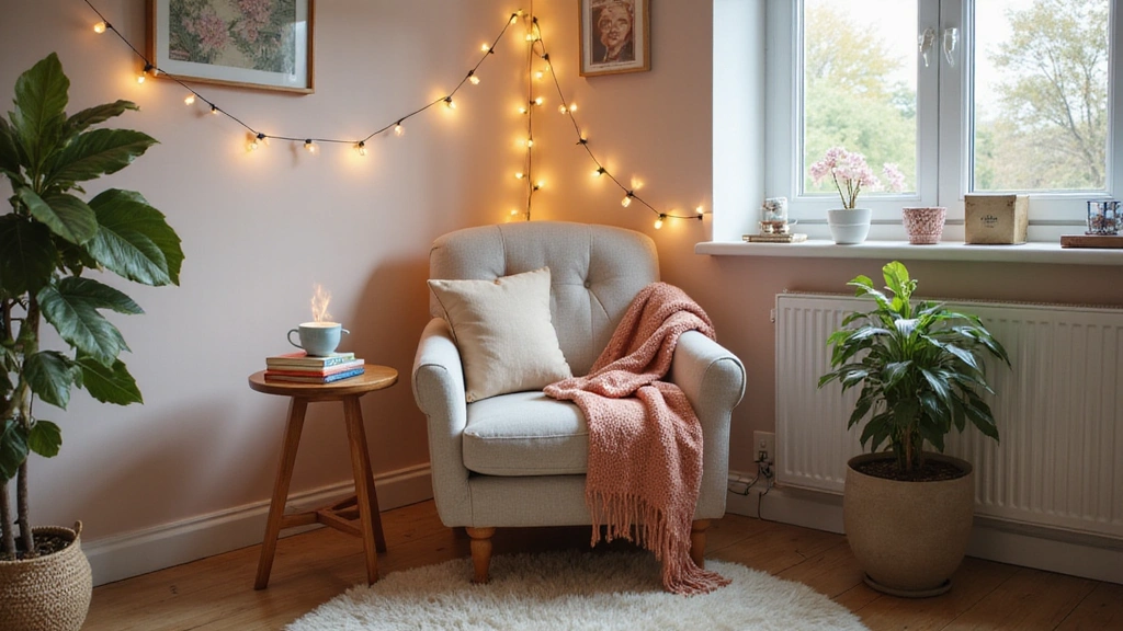 How to Create a Small Reading Nook Cozy Corner