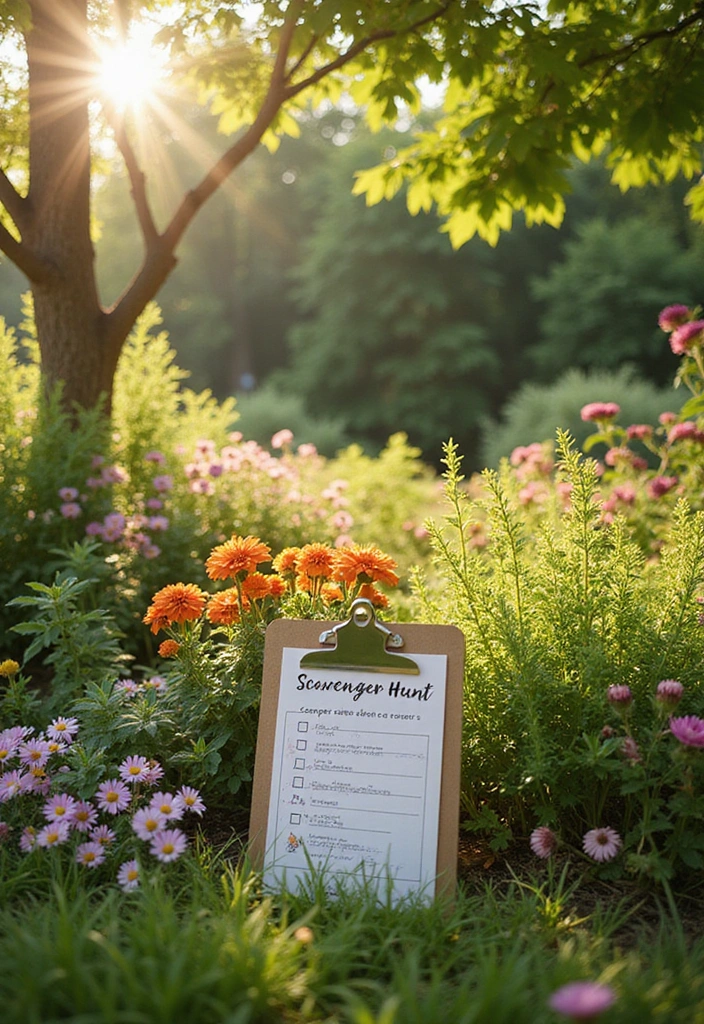 Interactive Nature Scavenger Hunt