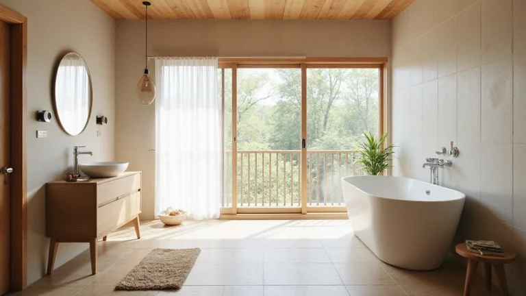 13 Japandi Style Bathrooms That Prove Minimalism Can Be Luxurious!