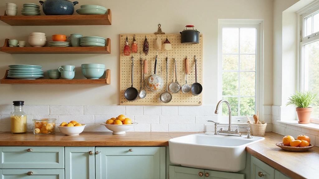 Kitchen Wall Storage Ideas